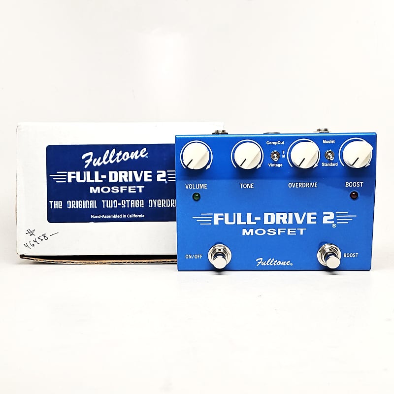 Fulltone Full Drive 2