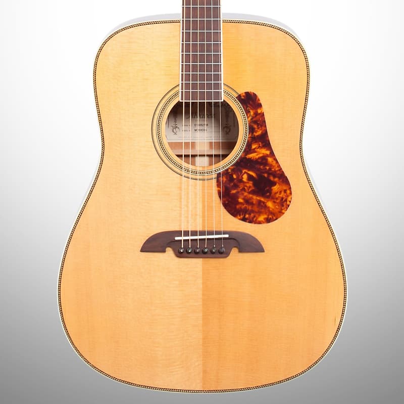 Alvarez MD60EBG Masterworks Acoustic-Electric Guitar (with Gig Bag) image 1