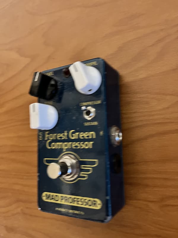 Mad Professor Forest Green Compressor Hand Wired