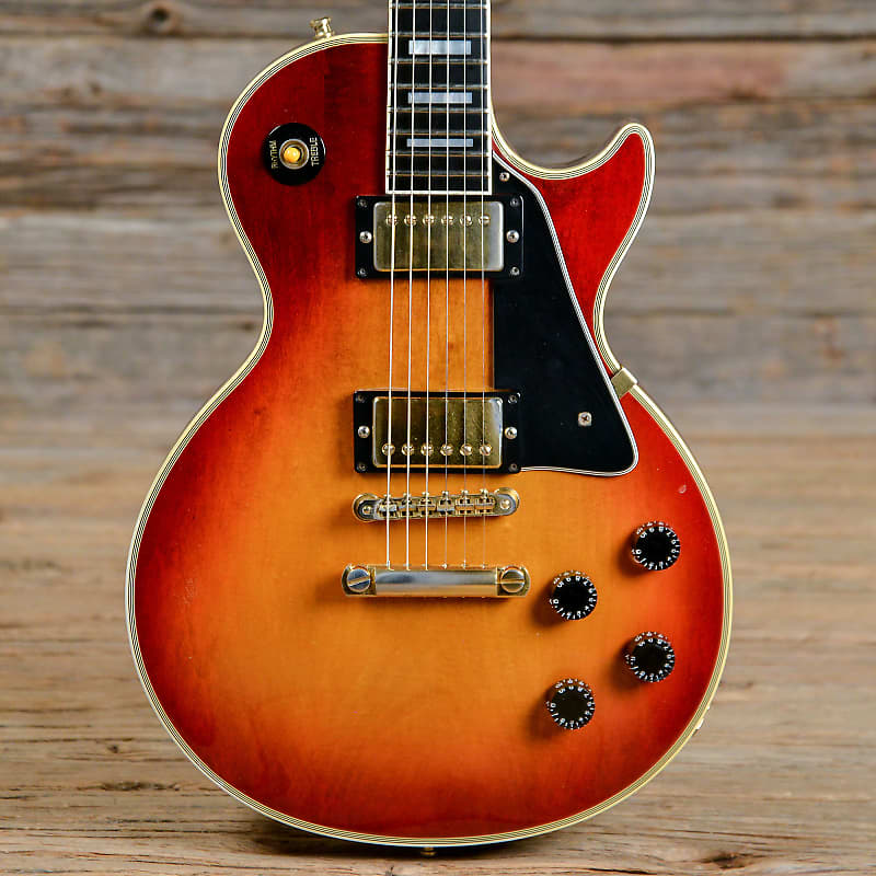 Gibson Les Paul Custom Electric Guitar 1986 - 1989 image 3