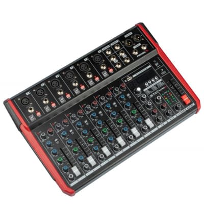 Proel PLAYMIX8 Analog Audio Mixer with DSP Effects image 6