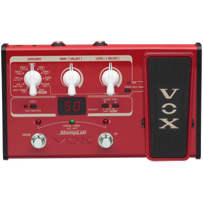 Reverb.com listing, price, conditions, and images for vox-stomplab-iib-modeling-bass-effect-processor