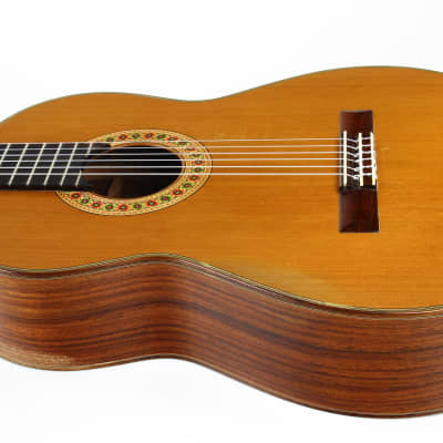 2005 Kenny Hill Rodriguez Master Series - French Polish, Made in USA, Classical Nylon Acoustic Guitar image 20