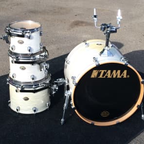 Tama Starclassic Birch 4 Piece Drum Set [White onyx] Japan