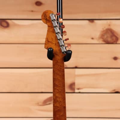 Fender Custom Shop Artisan Spalted Stratocaster - Aged Natural - CZ565592 - PLEK'd image 10