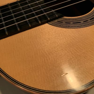 Ganz Torres Classical Guitar 2019 Spruce/Brazillian image 8