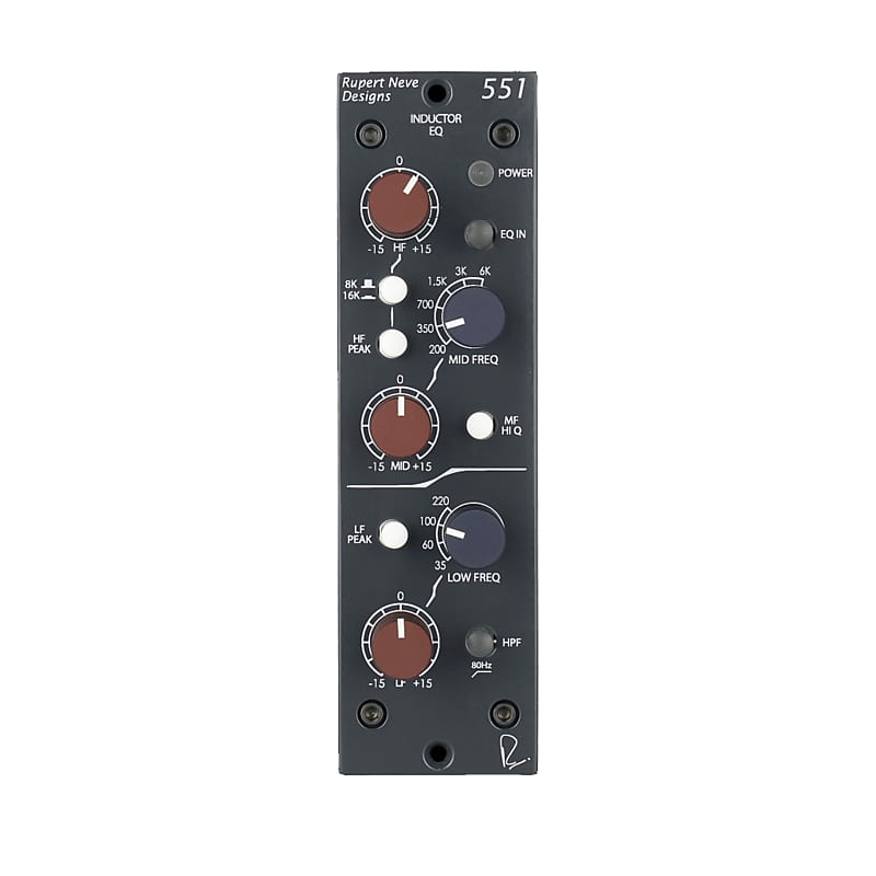 Rupert Neve Designs 551 - Equalizer image 1