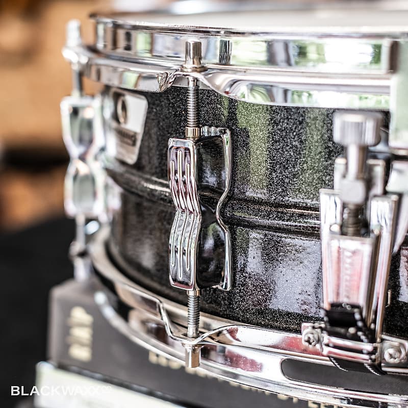 Ludwig アクロライト LM404 14x5 Black Galaxy Ludwig LM404 Acrolite 5x14