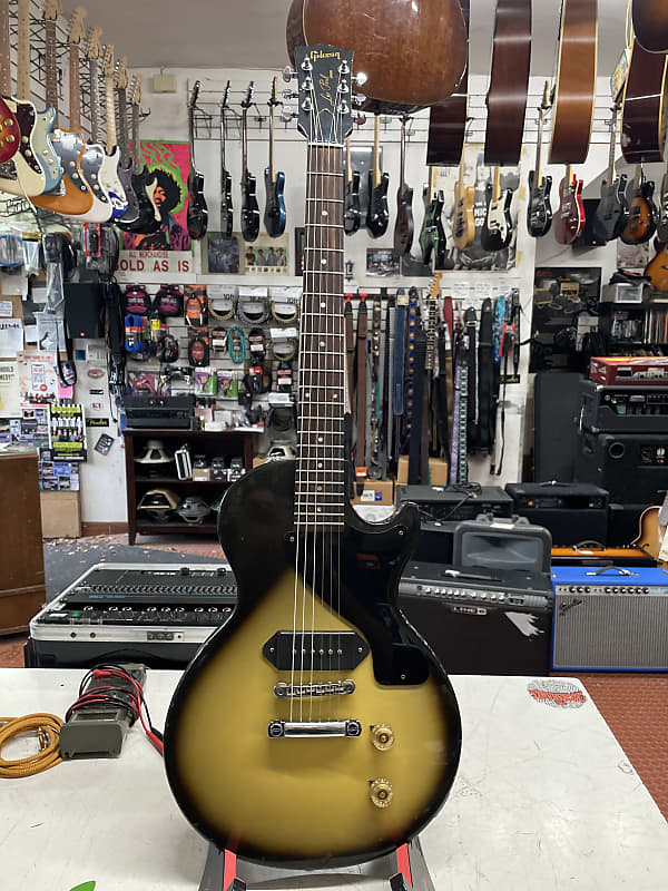 Gibson Les Paul JR 1991 - Sunburst/yellow
