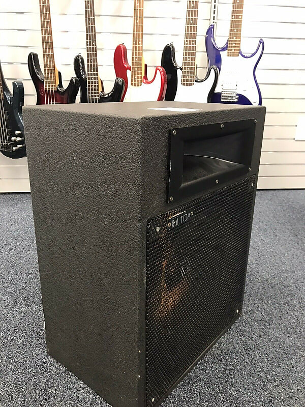Details TOA Vintage 240Watts Loud Speaker Model SL-152 | Reverb
