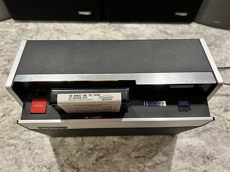 Sony TC-8 (Superscope) vintage 8 Track tape cassette deck