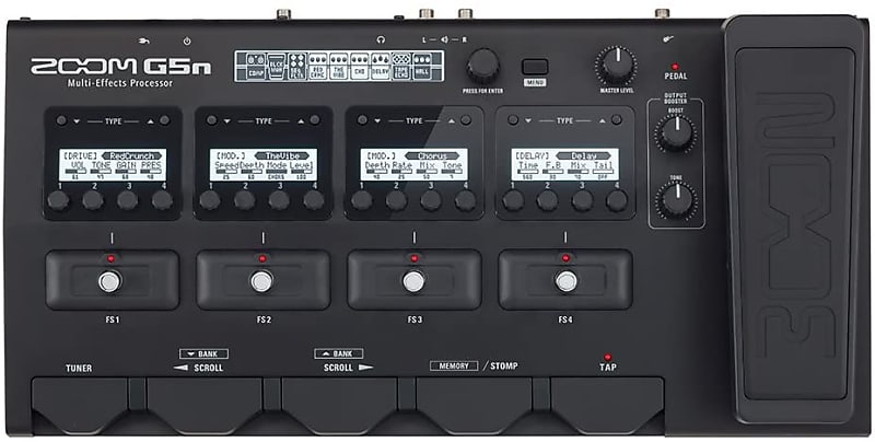 Zoom G5n Guitar Effects Processor image 1