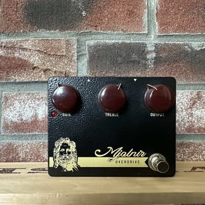 Reverb.com listing, price, conditions, and images for mythos-pedals-wildwood-edition-mjolnir-overdrive