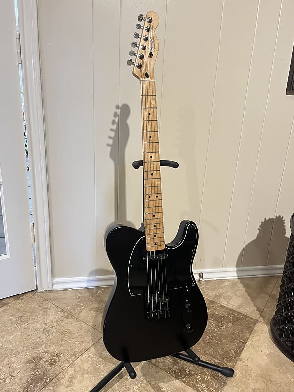 Fender EMG Telecaster Assembled 2024 - Black Matte | Reverb