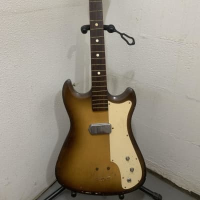 Old Kraftsman Kay Vanguard Project Single Pickup Sunburst 1960's Electric Guitar for sale