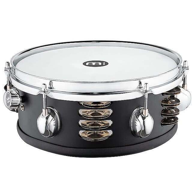 Meinl MEINL MPJS 10 Zoll Compact Jingle Snare Drum image 1