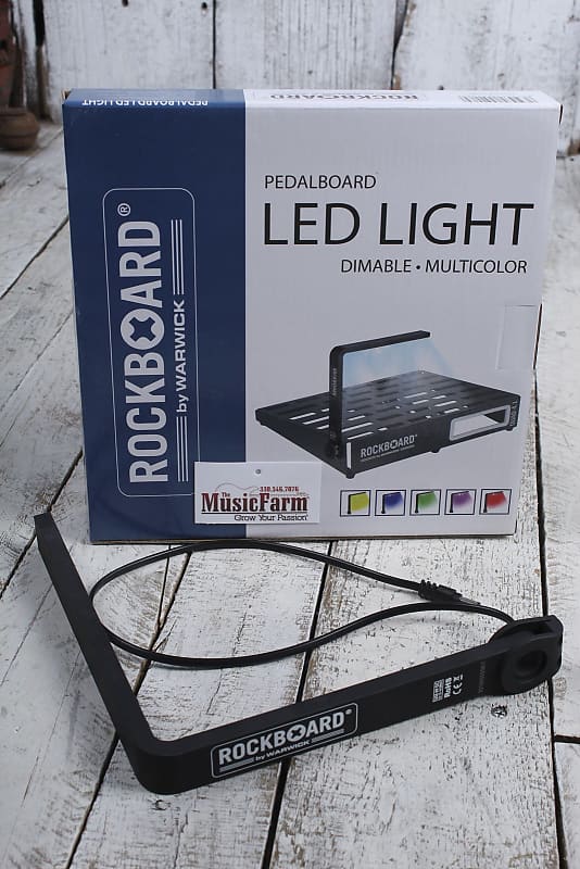 RockBoard RBO B LED LIGHT LED Light for Pedal Boards with 6 Selectable Colors image 1