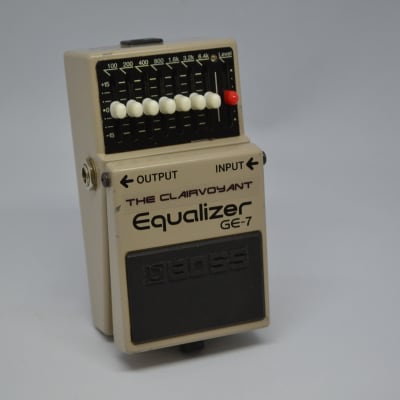 Boss GE-7 Equalizer | Reverb