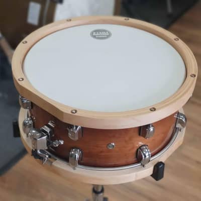 Tama LMP1465FSEN 6.5x14" S.L.P. Series Studio Maple Snare Drum with Wood Hoops 2013 - Present - Sienna Maple image 3