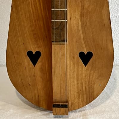 Appalachian 3-String Dulcimer Natural, Home Built Very Cool, Very Affordable image 1