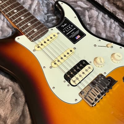 Fender American Ultra Stratocaster HSS USA Electric Guitar 2024 - Ultra burst image 7