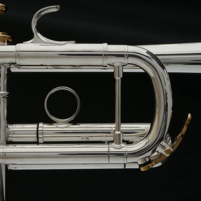 The Wonderful XO 1624 Professional C Trumpet with Gold Trim! image 17