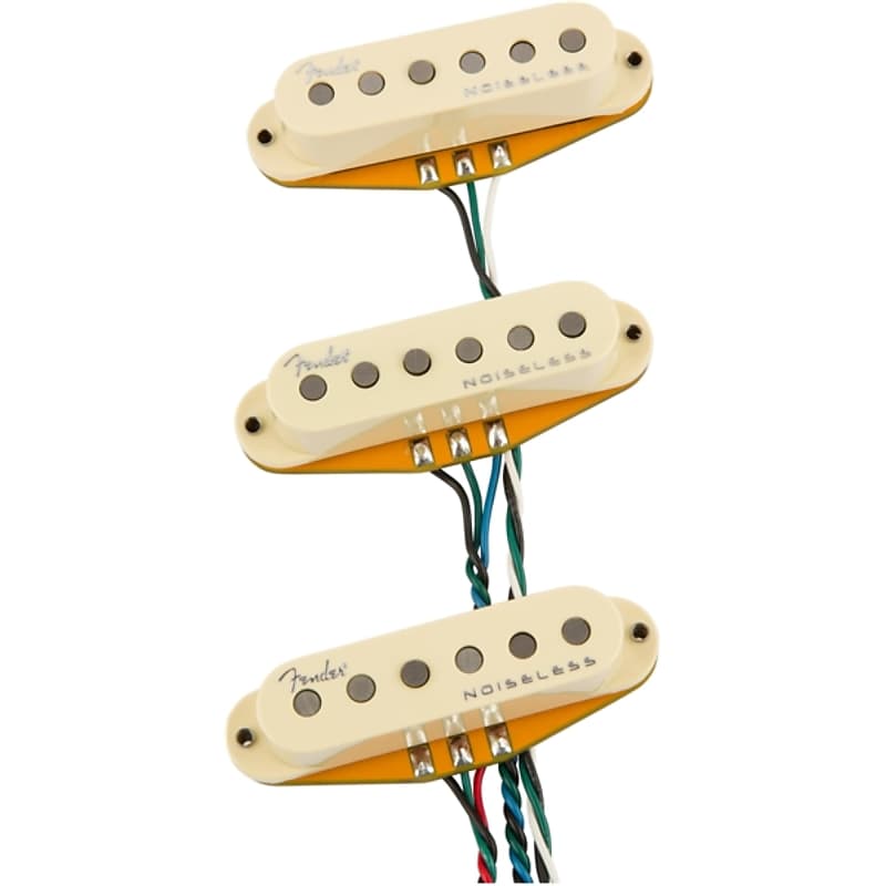 Fender Gen 4 Noiseless™ Stratocaster® Pickup Set, 0992260000 image 1