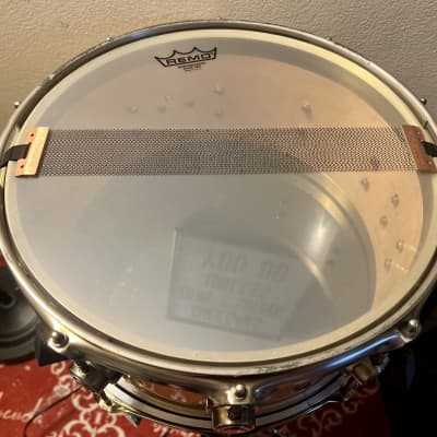 DW Collector's Series  Brass Edge 7x14" Snare Drum  2000s image 11