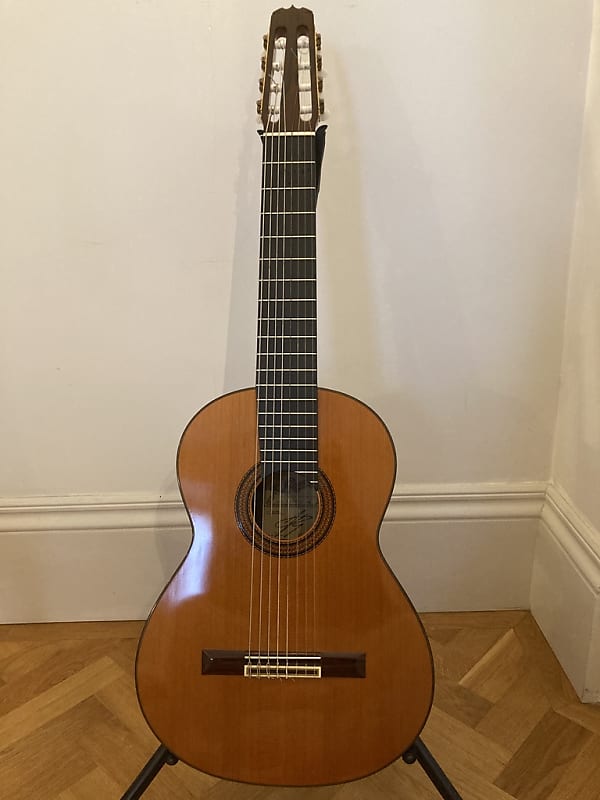 Jose Ramirez 1a 8 string classical guitar