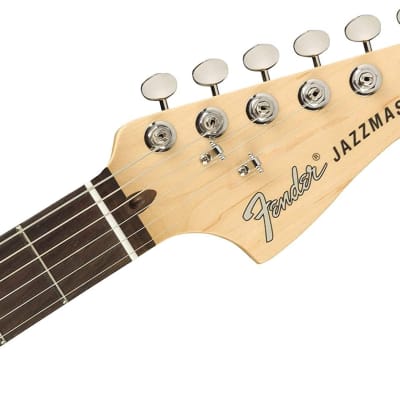 Fender American Performer Jazzmaster Electric Guitar (Satin Lake Placid Blue) image 5