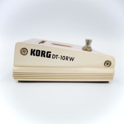 Korg DT-10RW Digital Tuner With Original Box Guitar Bass