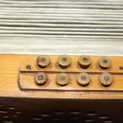 An Italian Made Paolo Soprani Vienese Two Row Accordion # 2 A image 5