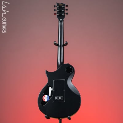 ESP E-II Eclipse EverTune Electric Guitar Black Satin image 6