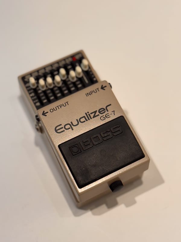 Boss GE-7 Equalizer