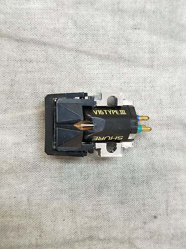 Shure V15 Type III stereo Dynetic phono Cartridge & Super
