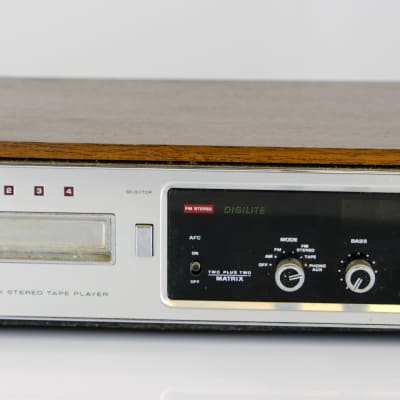 Zenith Solid State Eight Track Player E680 70's image 3