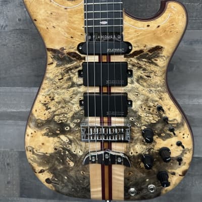 Alembic Further Brand New 2024 Buck Eye Burl With case! for sale