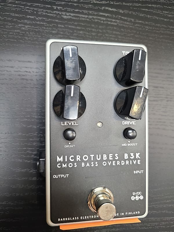 Darkglass Electronics Microtubes B3K V2 CMOS Bass Overdrive - Black image 1
