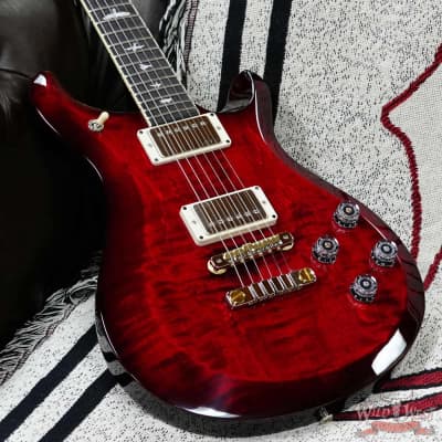 Paul Reed Smith PRS 10th Anniversary S2 McCarty 594 Limited Edition Fire Red Burst 8.00 LBS image 6