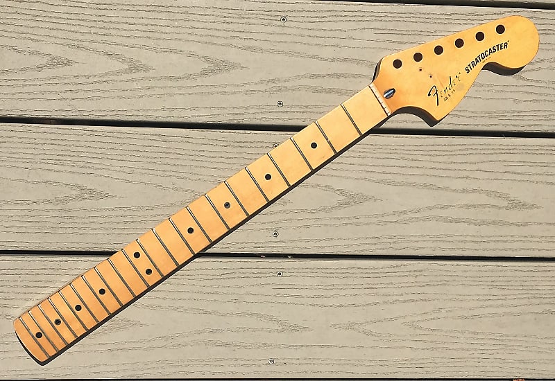 Fender Stratocaster Neck 1978 - 1981 image 1