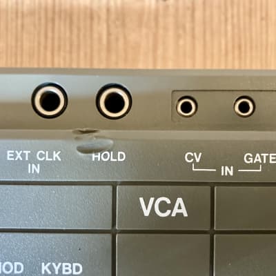genuine grey Roland SH-101 with MGS-1 modulation grip / SH101 image 8