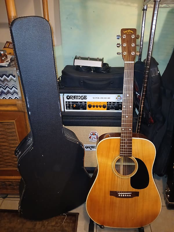 Sigma DR-28~Japan~70's-80's~Martin~w/Hard Case~Video~MIJ