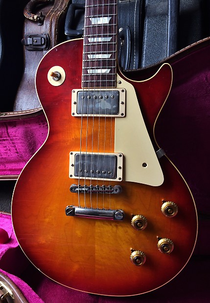 Gibson 1958 Les Paul True Historic, Tom Murphy Aged 2015 Aged Cherry Burst