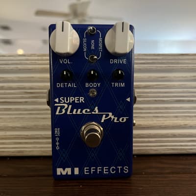 MI Effects Super Blues Pro Overdrive | Reverb