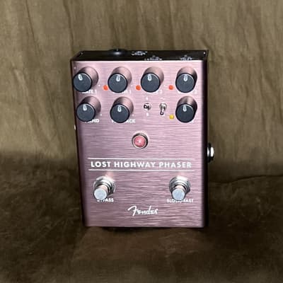 Reverb.com listing, price, conditions, and images for fender-lost-highway-phaser