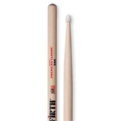 Vic Firth American Classic Hickory Drumsticks - 5A / Nylon Tip