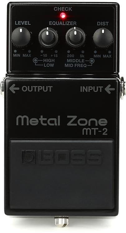 Boss MT-2 30th Anniversary Limited Edition Metal Zone | Reverb