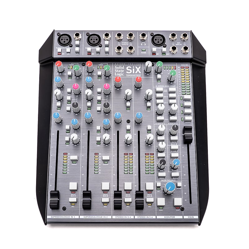 Solid State Logic SiX 6-Channel SuperAnalogue Desktop 729750X2