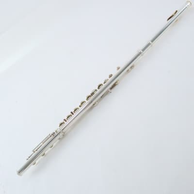 Emerson Flute Open Hole B Foot Silver Head SN 87534 GREAT PLAYER image 12