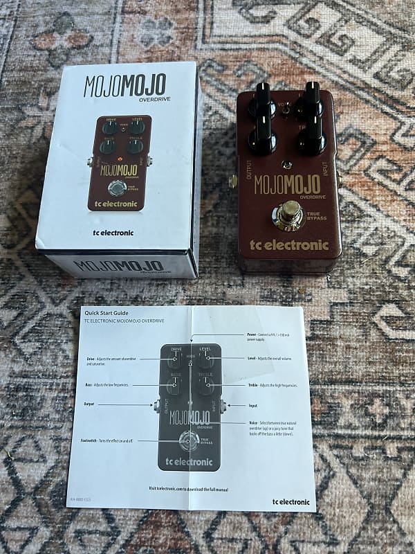 TC Electronic MojoMojo Overdrive